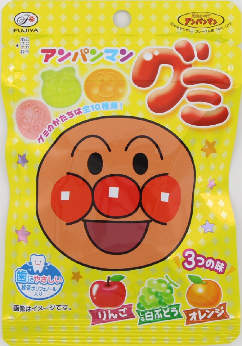  不二家　アンパンマングミ